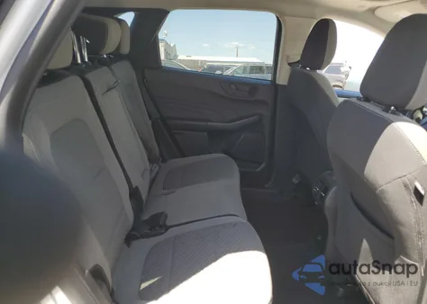 2022 Ford Escape Se из США, поврежденный, VIN 1FMCU0BZ6NUB06848